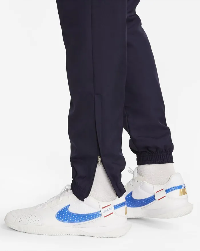 Men Nike Tracksuits Paris SaintGermain Strike Blackened Blueblackened Blueteam Redgold Suede