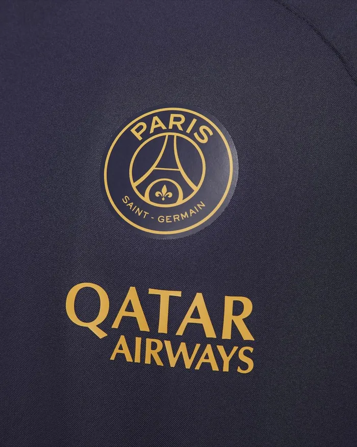 Men Nike Tracksuits Paris SaintGermain Strike Blackened Blueblackened Blueteam Redgold Suede