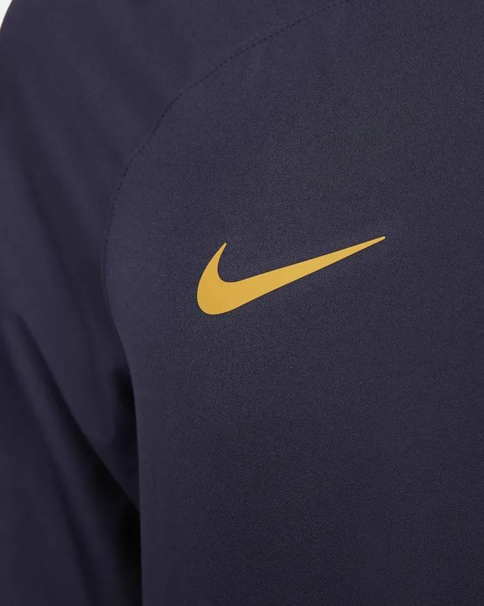 Men Nike Tracksuits Paris SaintGermain Strike Blackened Blueblackened Blueteam Redgold Suede