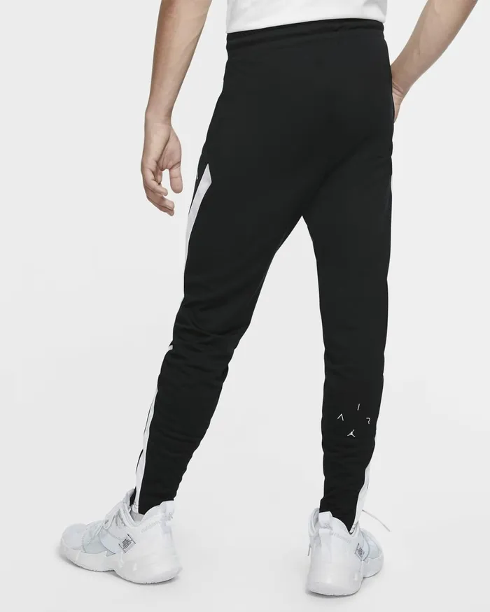 Men Nike Trousers And Tights Jordan DriFIT Air Blackwhitewhite