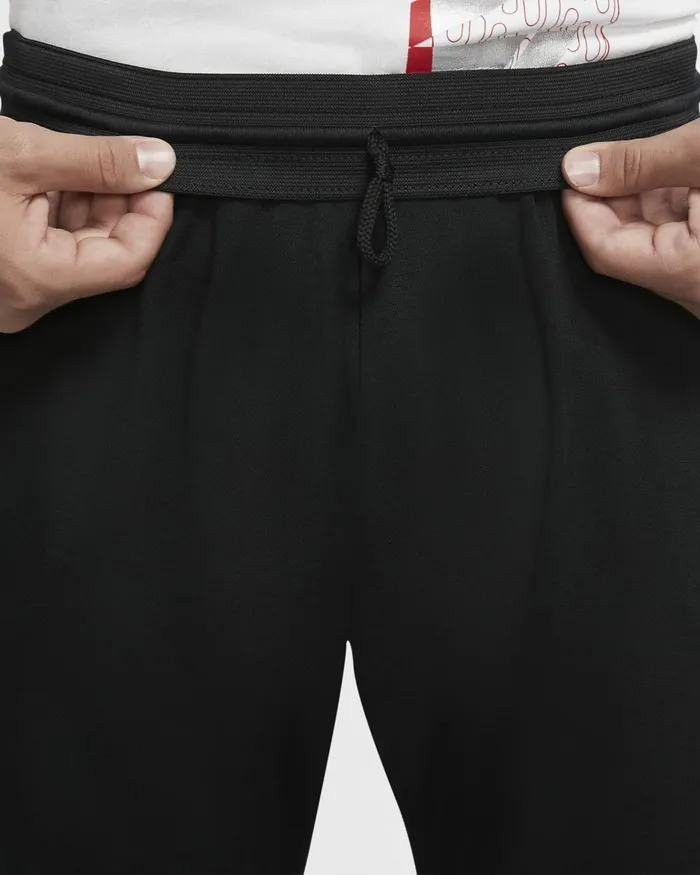 Men Nike Trousers And Tights Jordan DriFIT Air Blackwhitewhite