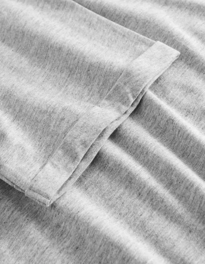 Men Norregaard TShirt 8211 Grey Melange Les Deux Tshirts