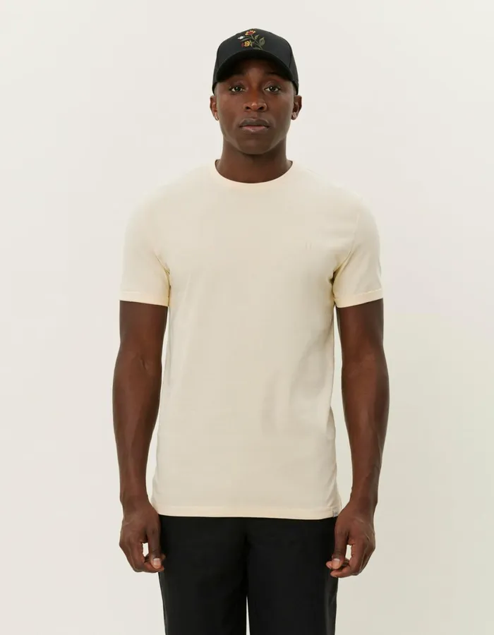 Men Norregaard Tonal TShirt 8211 Summer Melon Les Deux Tshirts
