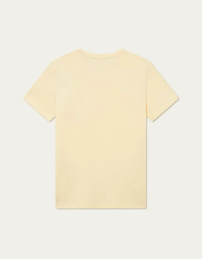 Men Norregaard Tonal TShirt 8211 Summer Melon Les Deux Tshirts