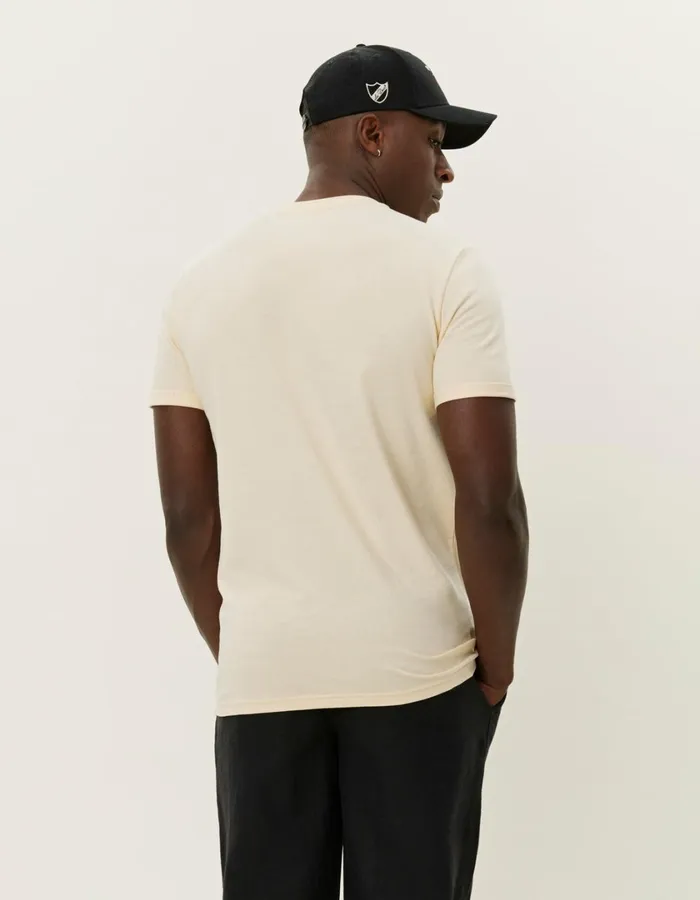Men Norregaard Tonal TShirt 8211 Summer Melon Les Deux Tshirts