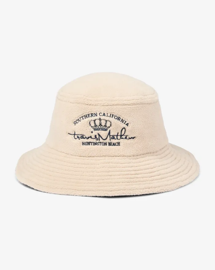 Men Other Hats TravisMathew CREW CALL BUCKET HAT Oxford Tan