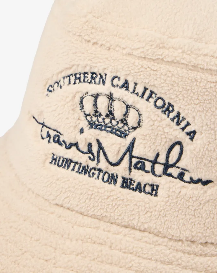 Men Other Hats TravisMathew CREW CALL BUCKET HAT Oxford Tan