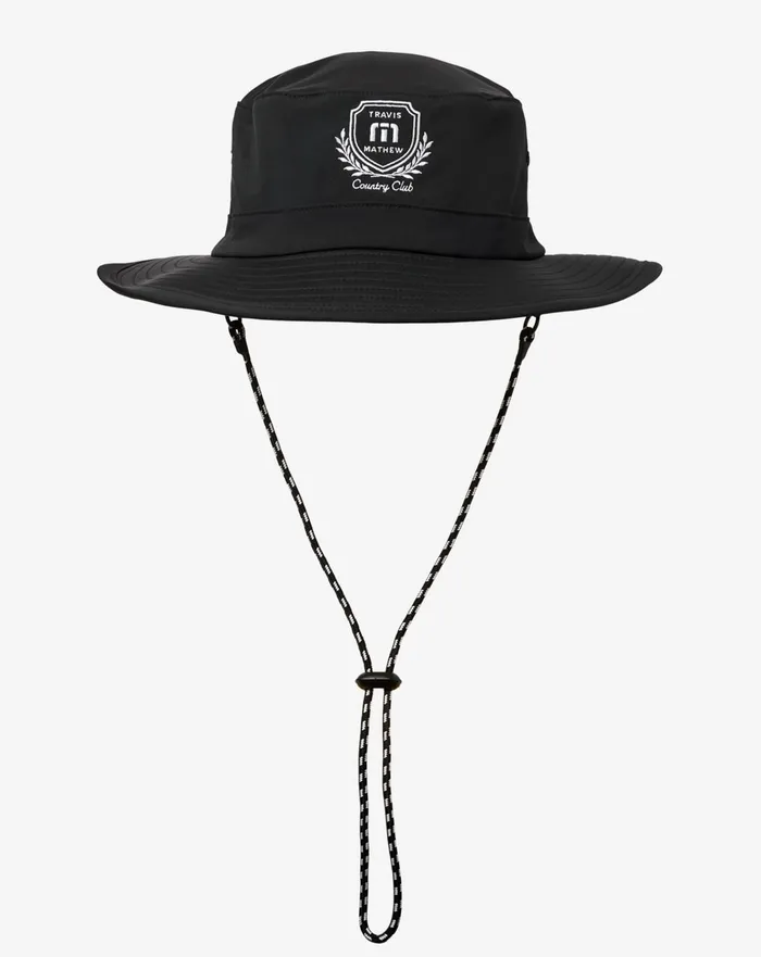 Men Other Hats TravisMathew LOCAL FAVORITE BUCKET Black