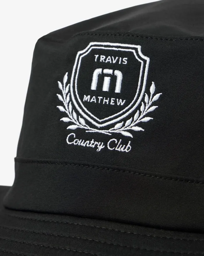 Men Other Hats TravisMathew LOCAL FAVORITE BUCKET Black