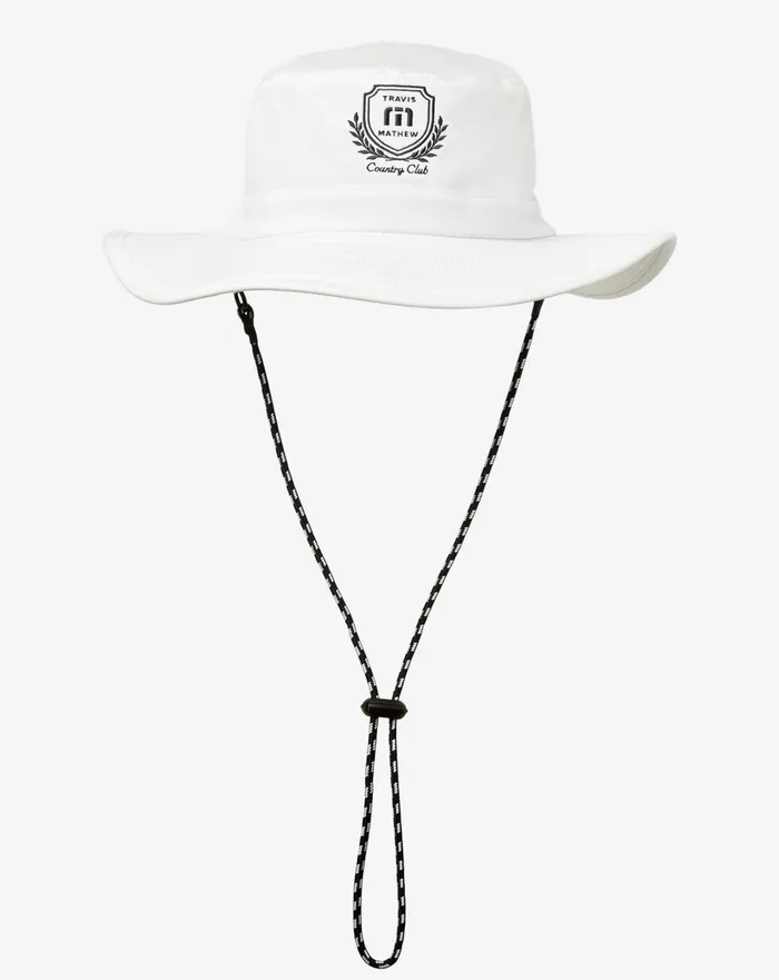 Men Other Hats TravisMathew LOCAL FAVORITE BUCKET White