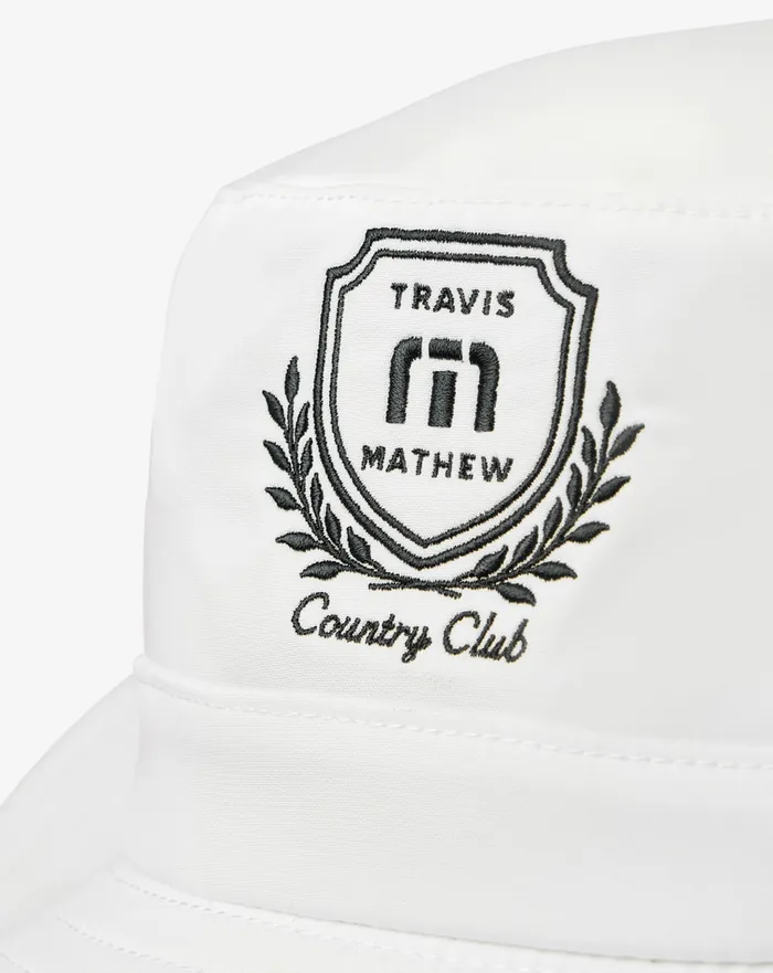 Men Other Hats TravisMathew LOCAL FAVORITE BUCKET White