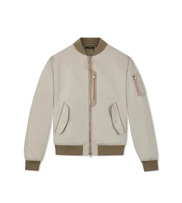 Men Outerwear Tom Ford Compact Nylon Bomber