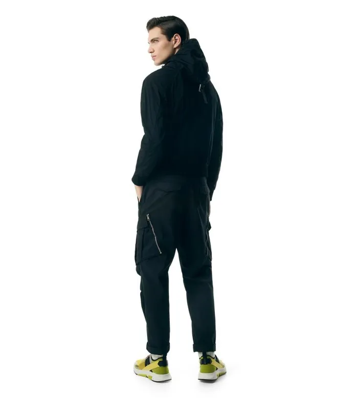 Men Outerwear Tom Ford Hooded Blouson Black Men Outerwear Tom Ford Hooded Blouson Black