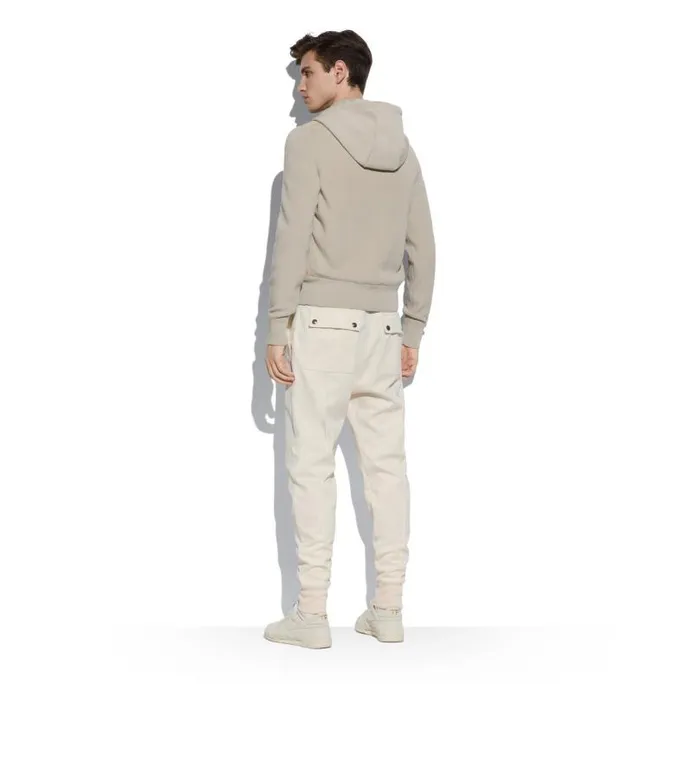 Men Outerwear Tom Ford Suede Front Hoodie Men Outerwear Tom Ford Suede Front Hoodie