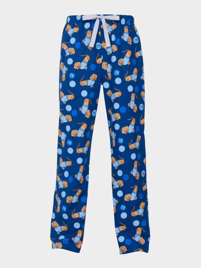 Men PA Penny Classic Flannelette Pj Pant Multi Peter Alexander Pants