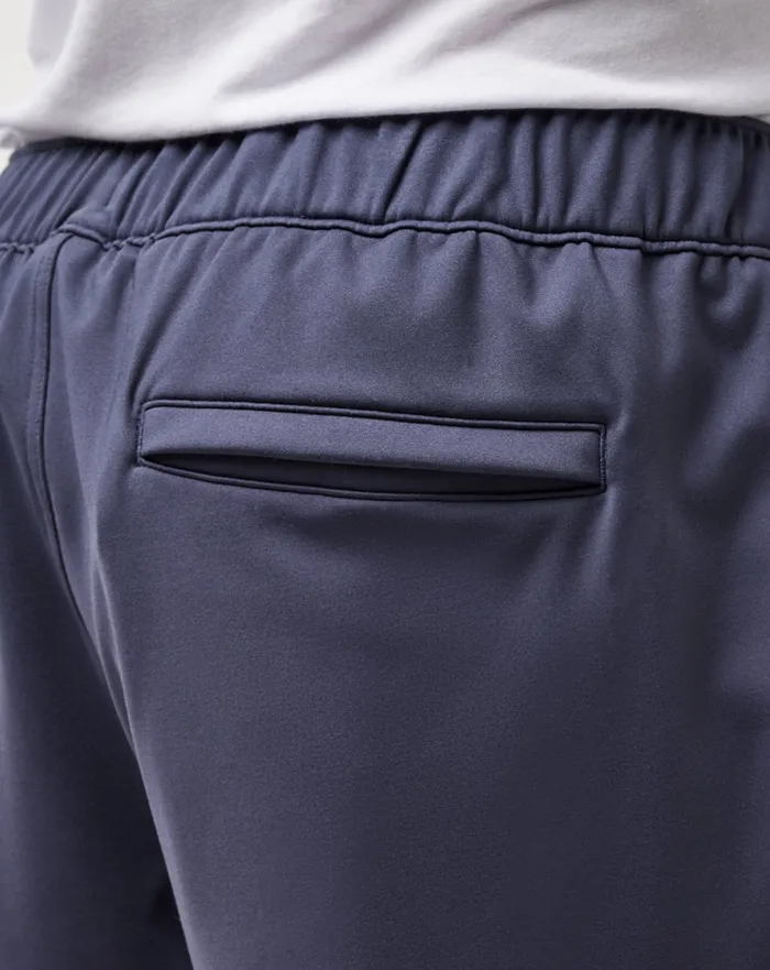 Men Pants TravisMathew CLOUD TRACK PANT Mood Indigo