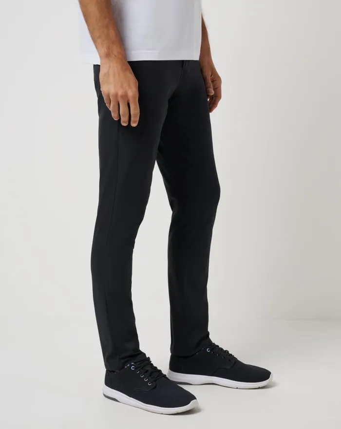 Men Pants TravisMathew OPEN TO CLOSE PANT Black