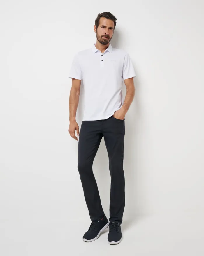 Men Pants TravisMathew OPEN TO CLOSE PANT Black