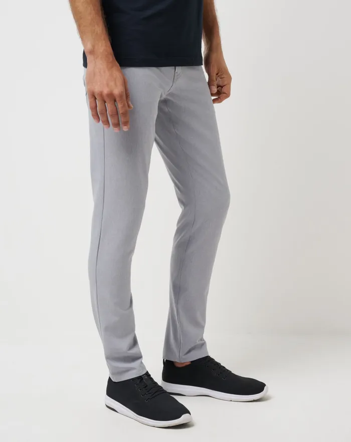 Men Pants TravisMathew OPEN TO CLOSE PANT Heather Sleet