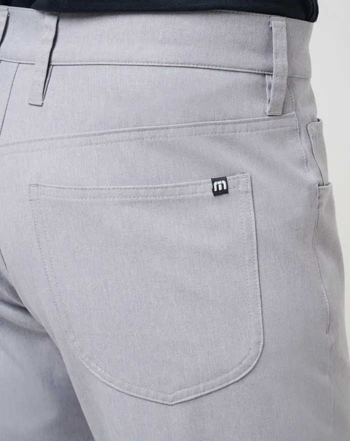 Men Pants TravisMathew OPEN TO CLOSE PANT Heather Sleet