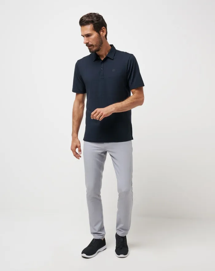 Men Pants TravisMathew OPEN TO CLOSE PANT Heather Sleet