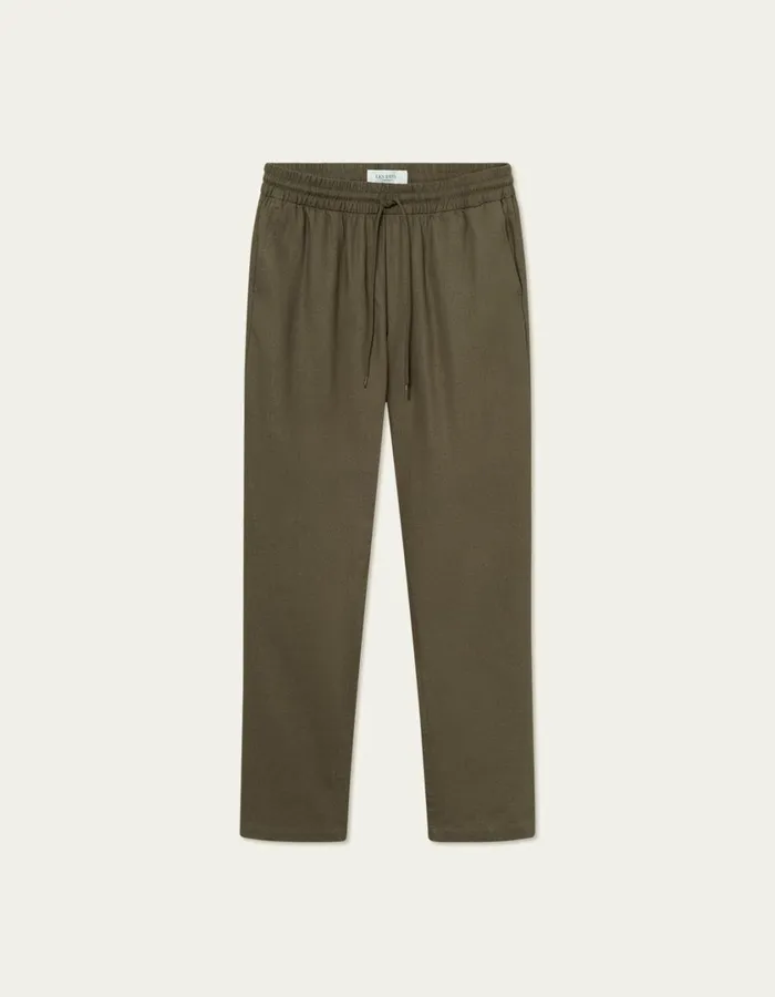 Men Patrick Linen Pants 8211 Bungee Cord Les Deux Pants