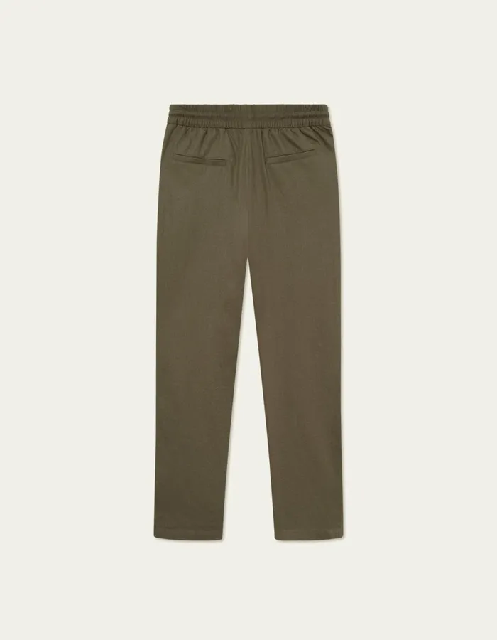 Men Patrick Linen Pants 8211 Bungee Cord Les Deux Pants