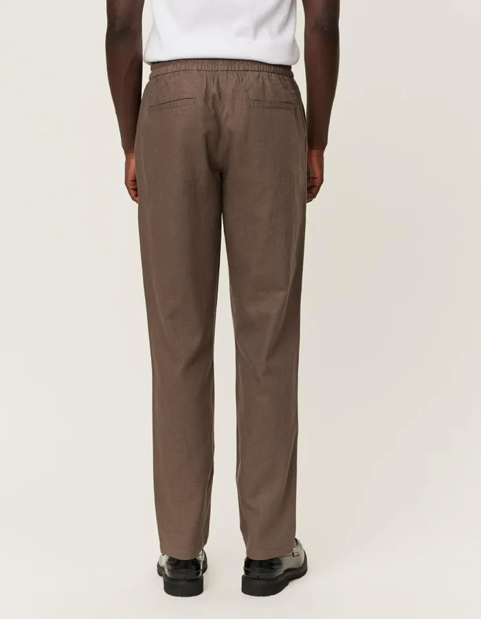 Men Patrick Linen Pants 8211 Bungee Cord Les Deux Pants