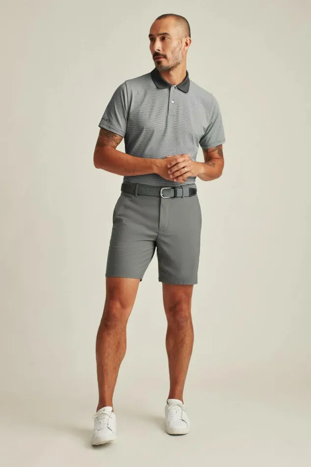 Men Performance Link Shorts Ash Grey Bonobos Casual Shorts
