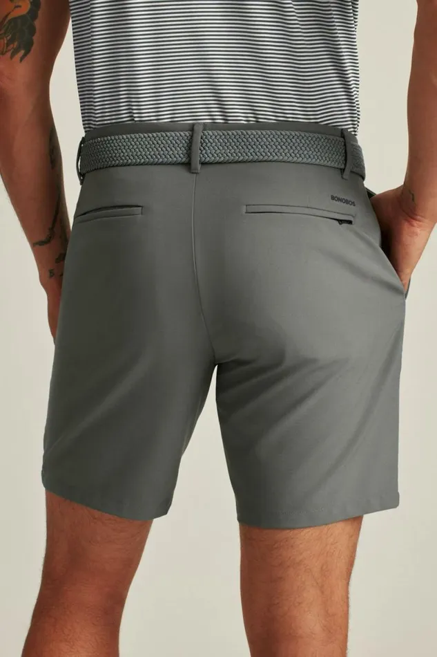 Men Performance Link Shorts Ash Grey Bonobos Casual Shorts
