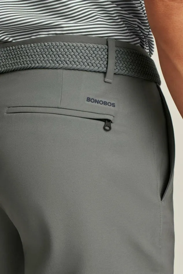 Men Performance Link Shorts Ash Grey Bonobos Casual Shorts