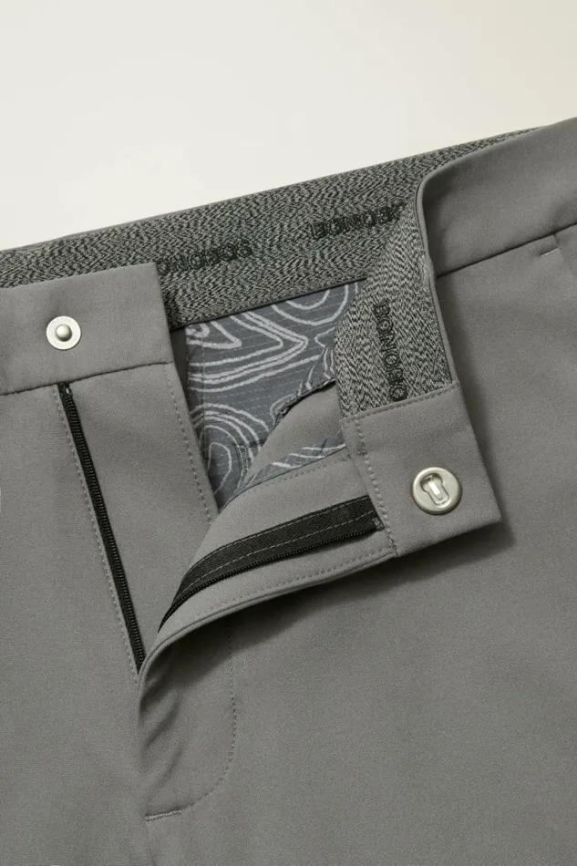 Men Performance Link Shorts Ash Grey Bonobos Casual Shorts