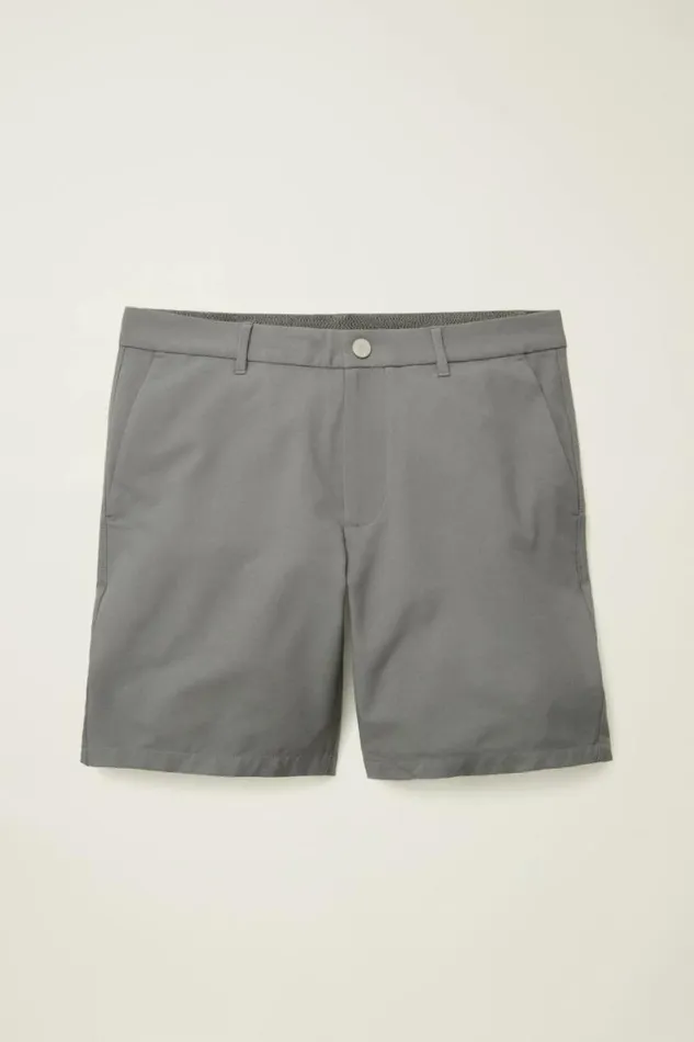 Men Performance Link Shorts Ash Grey Bonobos Casual Shorts