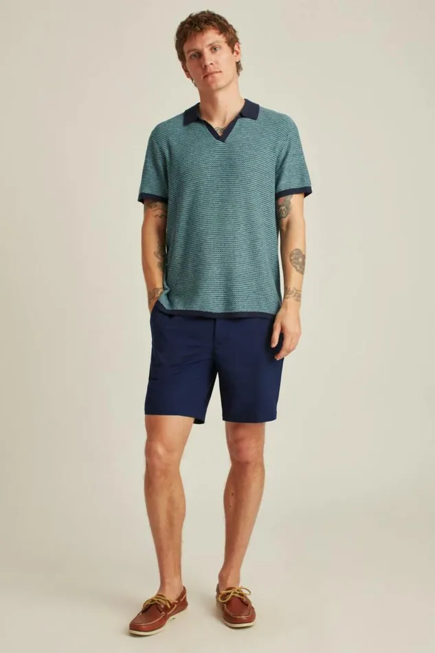 Men Performance Link Shorts Navy Bonobos Casual Shorts