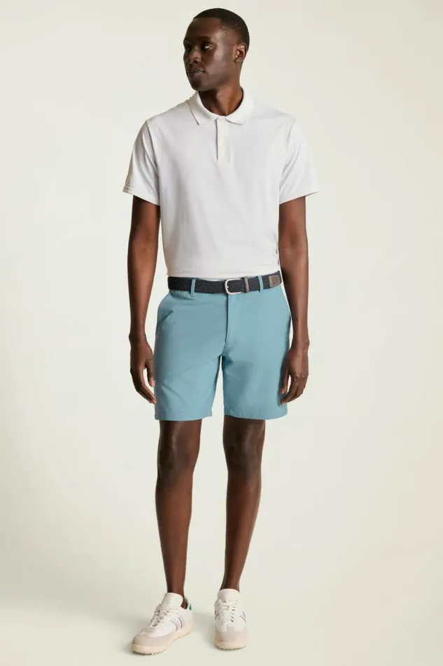 Men Performance Link Shorts Shadow Blue Bonobos Casual Shorts