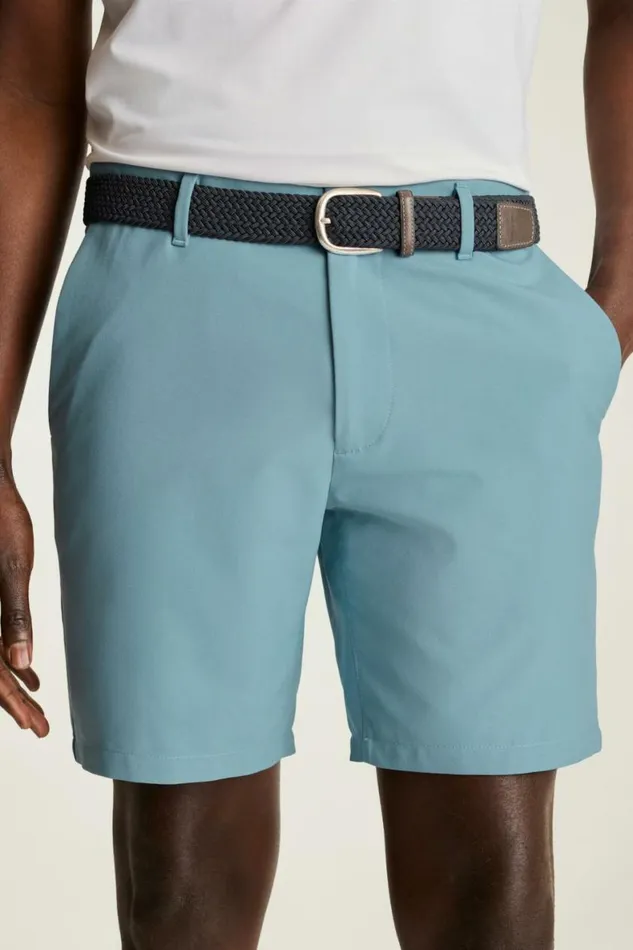 Men Performance Link Shorts Shadow Blue Bonobos Casual Shorts