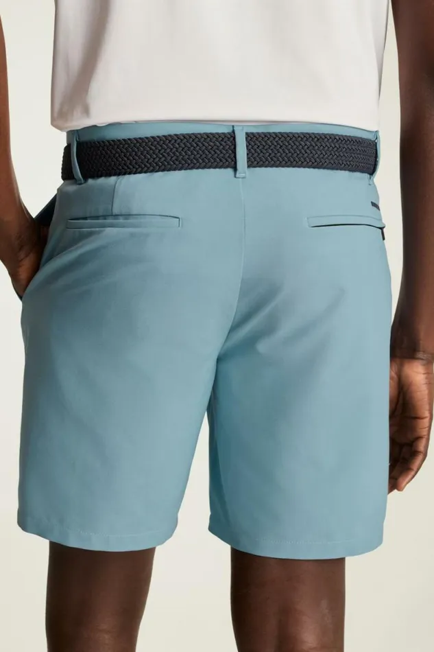 Men Performance Link Shorts Shadow Blue Bonobos Casual Shorts