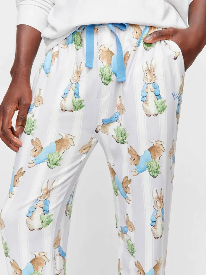 Men Peter Rabbit Pj Pant Multi Peter Alexander Pants