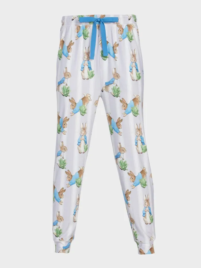 Men Peter Rabbit Pj Pant Multi Peter Alexander Pants