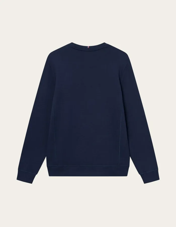 Men Piece Sweatshirt 8211 Dark NavyBlue Haze Les Deux HoodiesSweatshirts