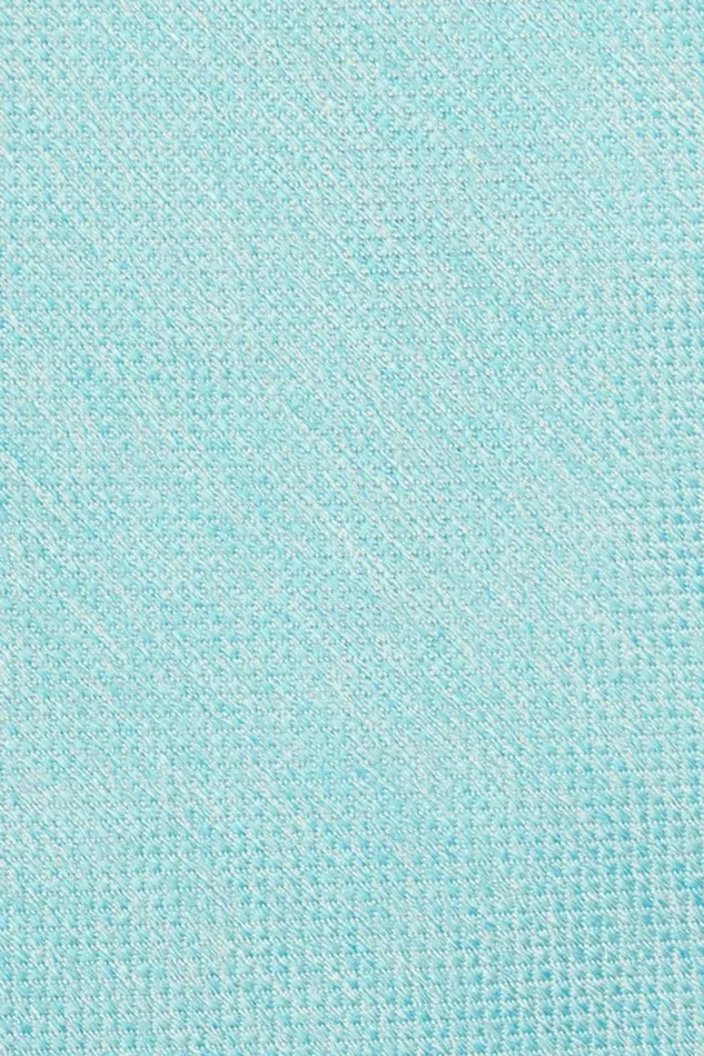 Men Premium Necktie Solid Spring Blue Bonobos Ties and Pocket Squares