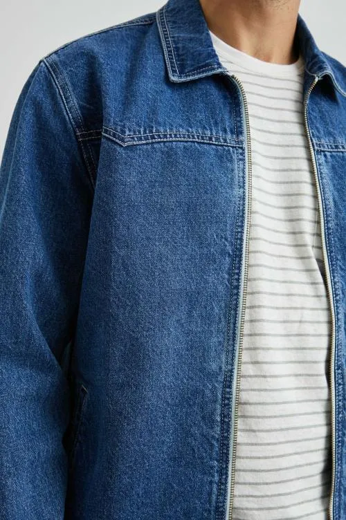 Men Rails Jackets and Coats Cooke Jacket Rinse Wash Men Rails Jackets and Coats Cooke Jacket Rinse Wash