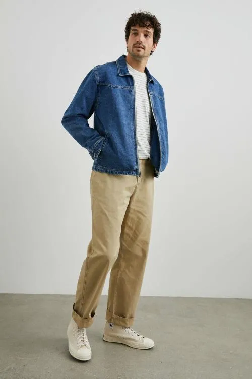 Men Rails Jackets and Coats Cooke Jacket Rinse Wash Men Rails Jackets and Coats Cooke Jacket Rinse Wash