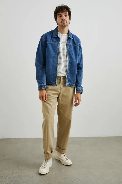 Men Rails Jackets and Coats Cooke Jacket Rinse Wash Men Rails Jackets and Coats Cooke Jacket Rinse Wash