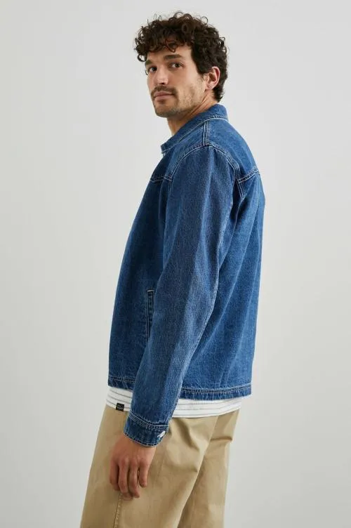 Men Rails Jackets and Coats Cooke Jacket Rinse Wash Men Rails Jackets and Coats Cooke Jacket Rinse Wash