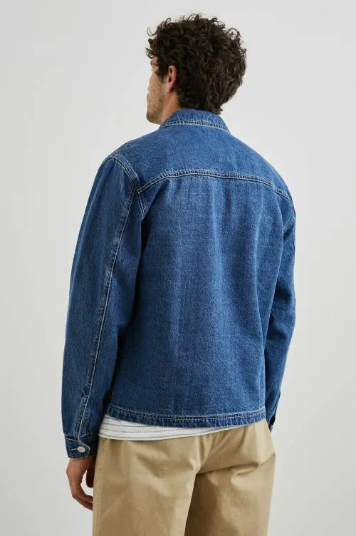 Men Rails Jackets and Coats Cooke Jacket Rinse Wash Men Rails Jackets and Coats Cooke Jacket Rinse Wash