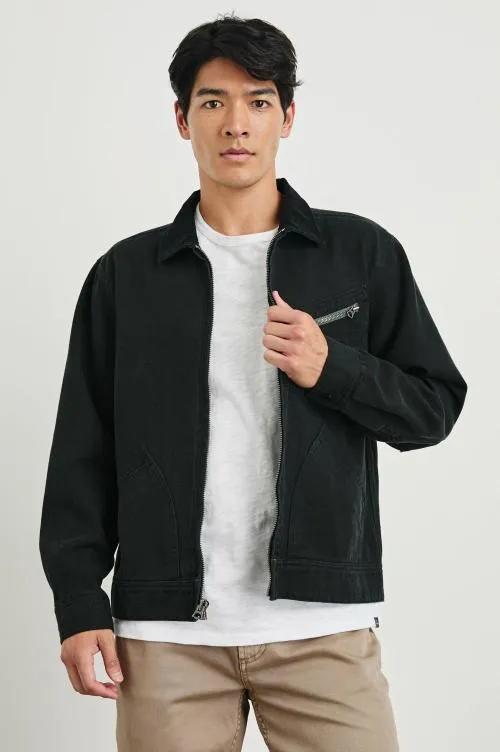 Men Rails Jackets and Coats Ketter Jacket Raven