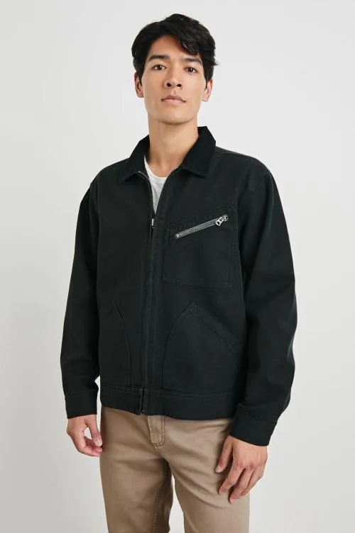 Men Rails Jackets and Coats Ketter Jacket Raven Men Rails Jackets and Coats Ketter Jacket Raven