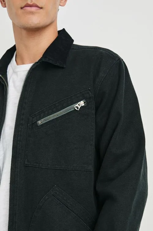 Men Rails Jackets and Coats Ketter Jacket Raven Men Rails Jackets and Coats Ketter Jacket Raven