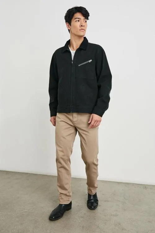 Men Rails Jackets and Coats Ketter Jacket Raven Men Rails Jackets and Coats Ketter Jacket Raven